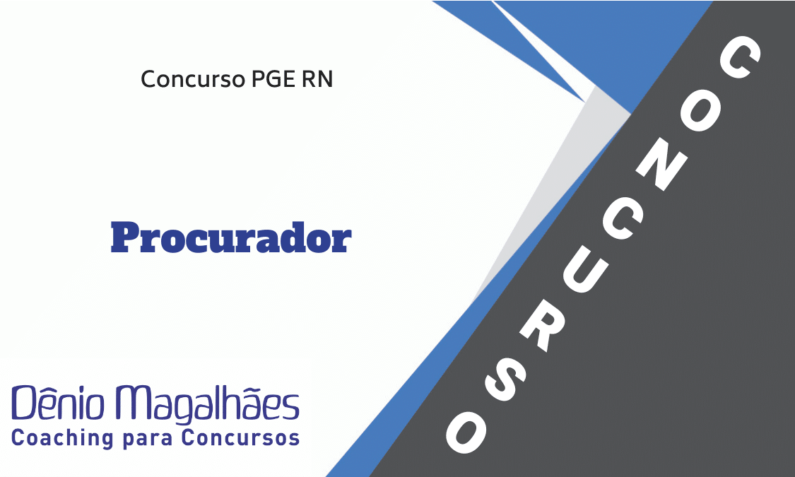 Concurso Pge Rn Procurador Oferta Vagas Inicial R