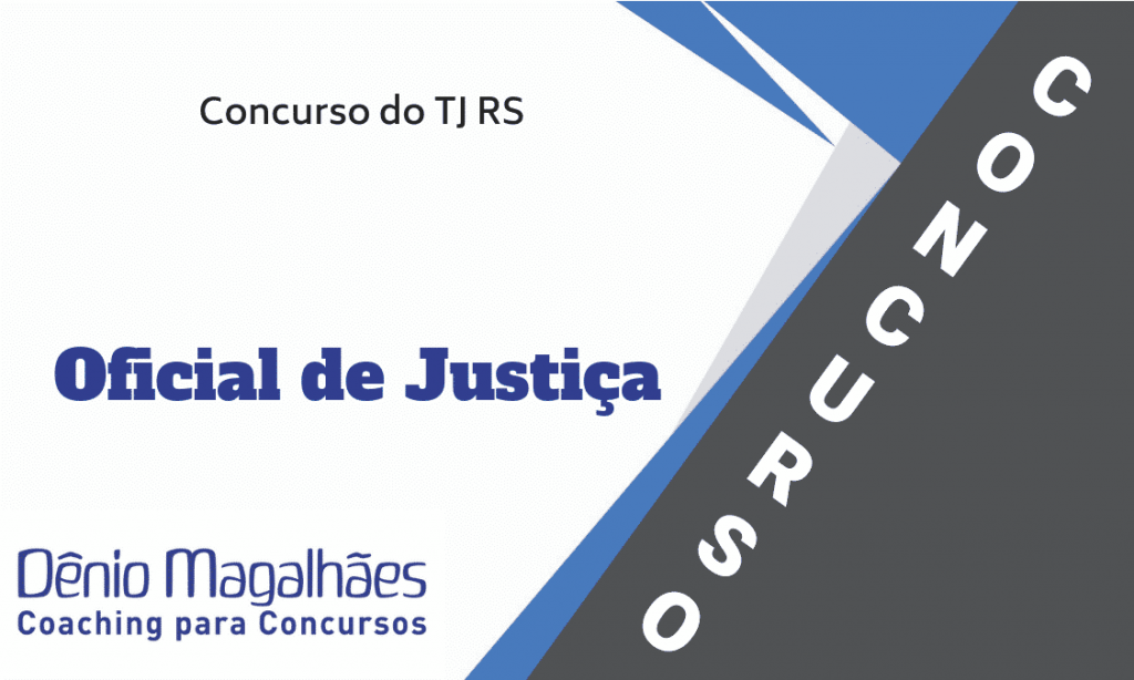 Todo Sobre O Concurso Tj Rs Para Oficial De Justica 2019 2020