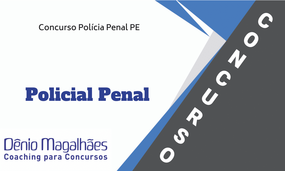 Tudo Sobre O Concurso Polícia Penal Pe Policial Penal 2021 2022 